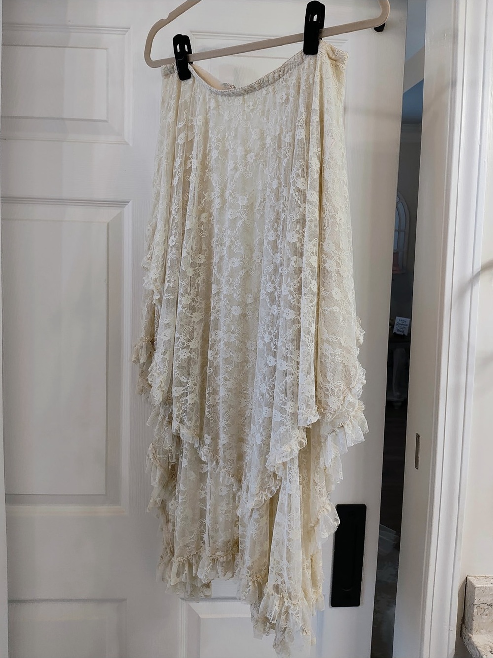 Intimately Free People French courtship half slip skirt Medium